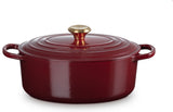 Le Creuset Bräter oval Signature