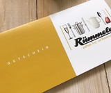Geschenkgutschein