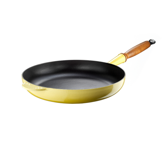 Le Creuset Bratpfanne mit Holzgriff