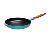 Le Creuset Bratpfanne mit Holzgriff