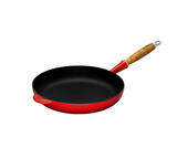 Le Creuset Bratpfanne mit Holzgriff