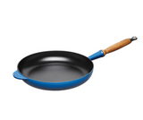 Le Creuset Bratpfanne mit Holzgriff