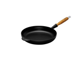 Le Creuset Bratpfanne mit Holzgriff