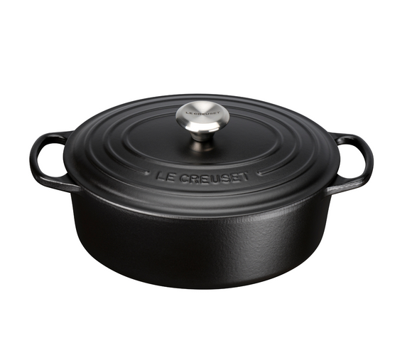 Le Creuset Bräter oval Signature