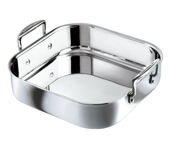 Quadratische 3-Play Bratreine / 26cm
